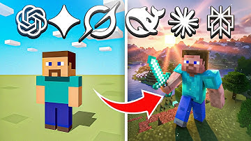 6 AIs Make Minecraft Without Communicating