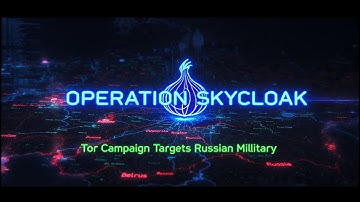 How Operation SkyCloak Uses LNK, PowerShell & Tor to Build Hidden Military Backdoors