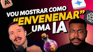 Backdoor, Poisoning e DoS de LLMs: experimento da Anthropic explicado - Hacker reage a Lucas Montano