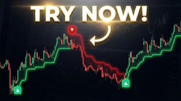 This Indicator Prints Accurate Buy Sell Entry Points At Trend Reversals