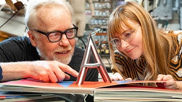Adam Savage Stunned By This Pop-Up Book
