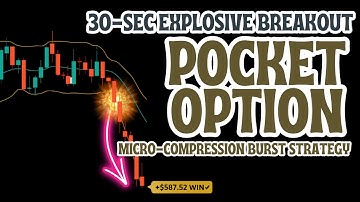 30-Second Pocket Option Strategy That Catches Explosive Breakouts! (Simple & Powerful)