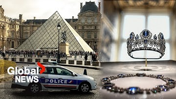 Louvre slammed for prioritizing spending money on art over security in years before heist