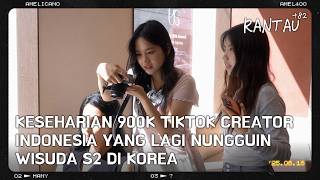 [RANTAU  82] DARI EXCHANGE PROGRAM, LALU S2, DAN SEKARANG KERJA DI PERUSAHAAN KOSMETIK KOREA 
