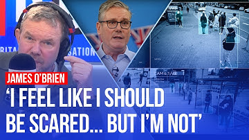 Facial recognition could be used more widely by UK police | James O