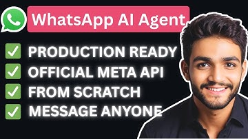 Production-Ready WhatsApp Agent That Actually works LIVE 24/7