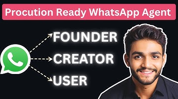 WhatsApp Agent That Works LIVE in Production 24/7