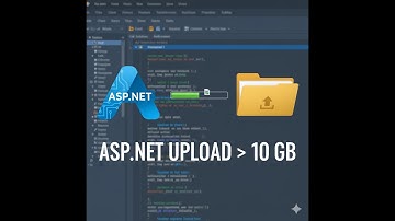 โปรเจกต์ ASP.NET อัพโหลดไฟล์ขนาดใหญ่มากกว่า 10 GB