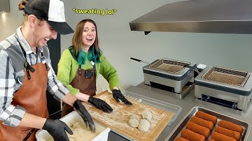 We Worked at a Kroket Factory in the Netherlands (...and it got messy)