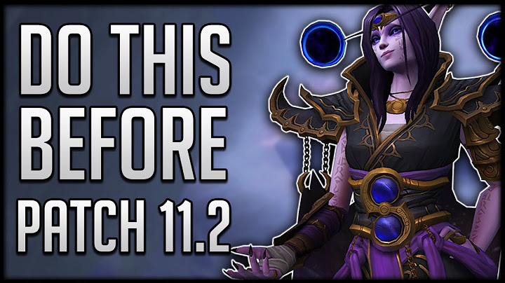 The MOST IMPORTANT Things To Do Before Patch 11.2 & What To IGNORE