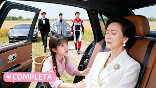 💗A garota do interior salva um bilionário e é adotada, seus 3 irmãos CEOs a mimam demais!#kdrama