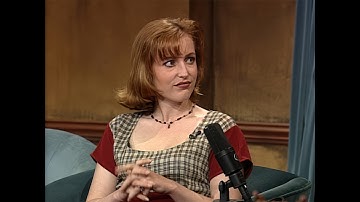 Gillian Anderson Thought She Wasn