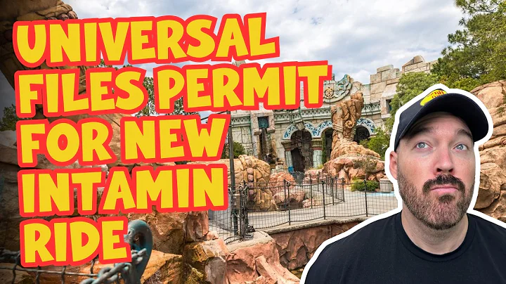 Universal Files Permit for New Intamin Ride In Lost Continent | New Coaster Coming?