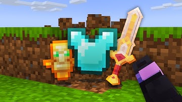 Minecraft Hunger Games, But Drops Are Random...