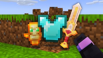 Minecraft Hunger Games, But Every Drop Is Random...