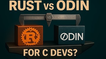 Rust vs Odin – Who’s Really Serving Systems Devs?