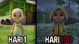 Aku Menghabiskan 100 Hari di Upin & Ipin Universe