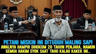 HEBOH❗KAKEK INI DITUDUH MALING SAPI, PADAHAL CUMA MAU BANTU‼ NAMUN SAAT FAKTA TERKUAK SEMUA SYOK..