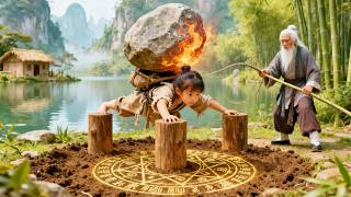 Legend retreats decades, trains granddaughter into ultimate overlord