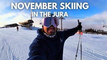 November Skiing in the JURA | Opening day of the 2025/6 ski season!