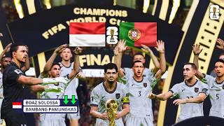 FINAL TERGILA! CRISTIANO TERKEJUT BEPE & BOAZ KEMBALI | INDONESIA vs PORTUGAL | WORLD CUP FINAL