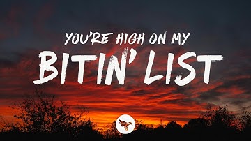 Thumbnail of Tyler Childers - Bitin' List (Lyrics)