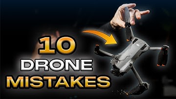 DJI Mini 5 Pro - 10 Mistakes That Will Destroy Your Drone