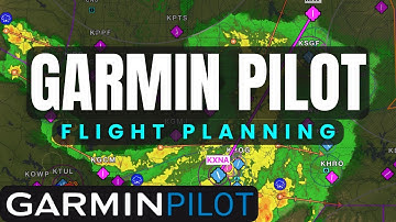 How to Make and File a Flight Plan in Garmin Pilot