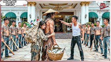 Ăn Mày Dắt Vợ Đi Dự Tiệc Bị Bảo Vệ Xua Đuổi Đòi Đánh Ai Ngờ Là Chiến Thần Ẩn Danh Dạy Cả Đám Bài Học