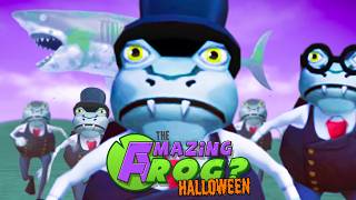 NEW Vampire Frogs & Zombie Shark Blimp! Amazing Frog Halloween Update