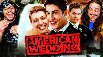 AMERICAN WEDDING (2003) MOVIE REACTION!! FIRST TIME WATCHING!! American Pie 3 | Sean William Scott