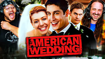 AMERICAN WEDDING (2003) MOVIE REACTION!! FIRST TIME WATCHING!! American Pie 3 | Sean William Scott