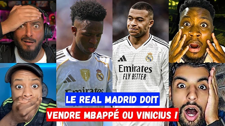 🚨😱 LE REAL MADRID VA VENDRE MBAPPÉ OU VINICIUS 🔥
