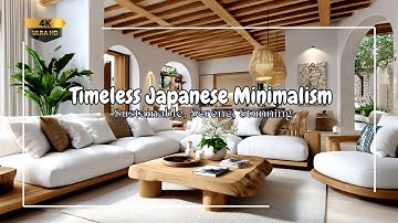 Elegant Japanese Minimalist House | Sustainable Design with Luxurious Contemporary Simplicity