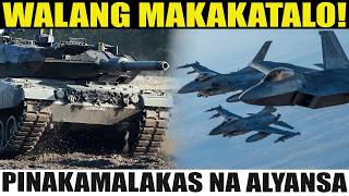 WALANG MAKAKATALO! PINAKAMALAKAS NA ALYANSA SA MUNDO: ANG NATO (North Atlantic Treaty Organization)