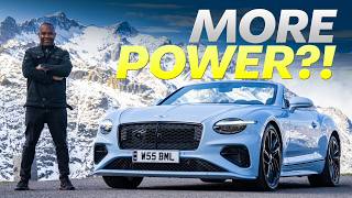 New Bentley Continental GTC Speed Review: The DB12 Destroyer?