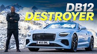 New Bentley Continental GTC Speed Review: The DB12 Destroyer?