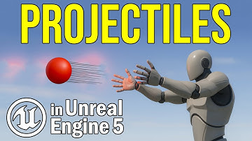 How To Shoot Projectiles in Unreal Engine 5 – Easy Beginner Tutorial