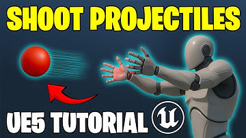 How To Shoot Projectiles in Unreal Engine 5 – Easy Beginner Tutorial