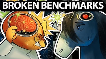 This is why AI benchmarks are broken