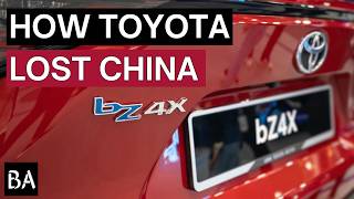 How Toyota Lost China