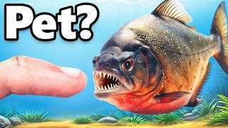 I Got Pet Piranhas... (yes, really)