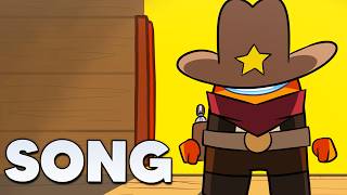 Among Us SHERIFF Song - 'You Can't Hide' (Cartoon Animation)