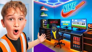Surprising Vlad with His DREAM ROOM Transformation