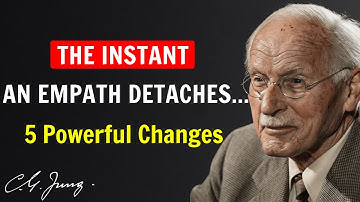What Happens When an Empath Finally Stops Caring | Carl Jung