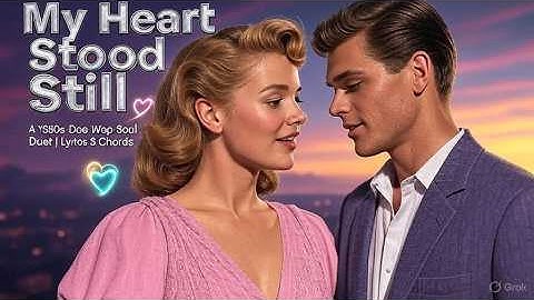 Thumbnail of My Heart Stood Still – 1950s Doo-Wop Soul Duet | Lyrics & Chords