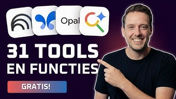 Vergeet ChatGPT: Deze 31 Google AI Tools zijn GRATIS