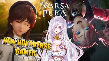 This NEW HoYo Game looks INSANE! - Varsapura Gameplay Demo Reaction