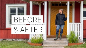 TURNING BACK Time I Entry MAKEOVER I Restauration I DIY I Ep.15