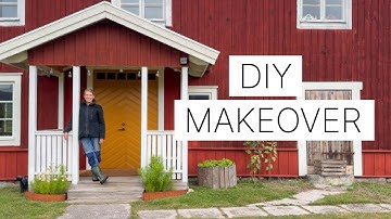 TURNING BACK Time I Entry MAKEOVER I Restauration I DIY I Ep.15